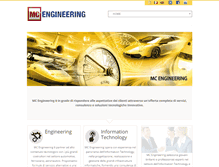 Tablet Screenshot of mcengineering.eu